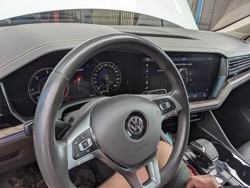 Volkswagen-interiér